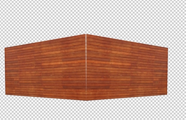 Creation of Cabin by the river: Step 1